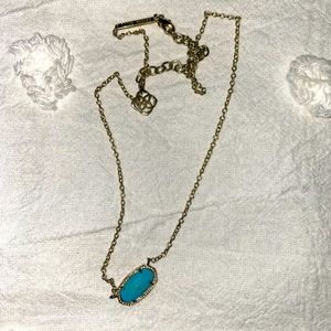 Kendra Scott Turquoise Necklace